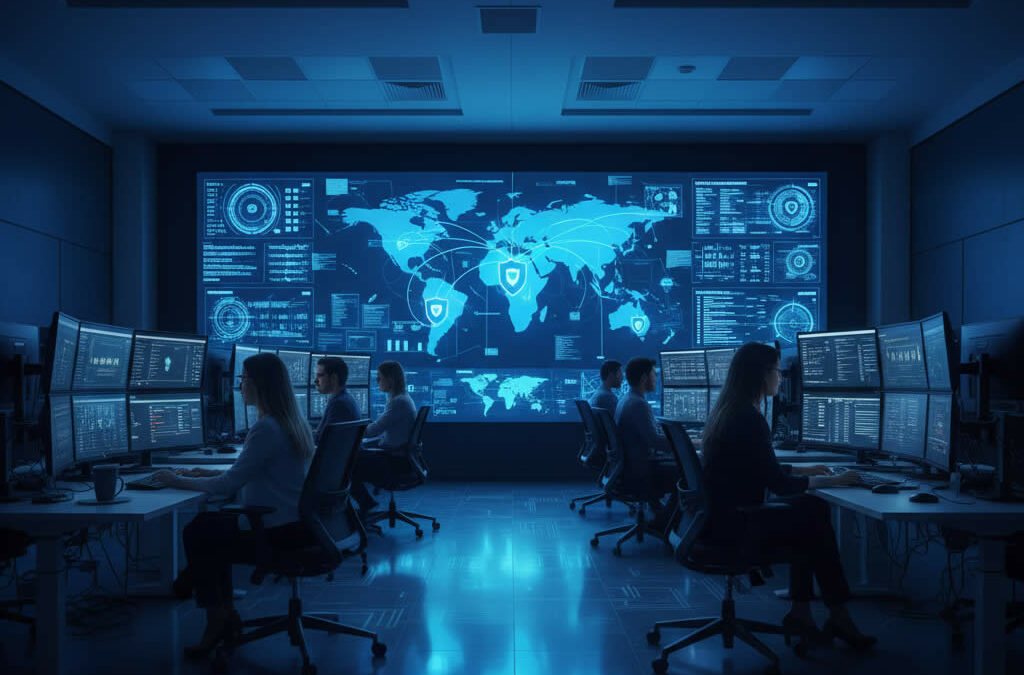 Más de 1.600 millones de intentos de ciberataque en Argentina en 2025